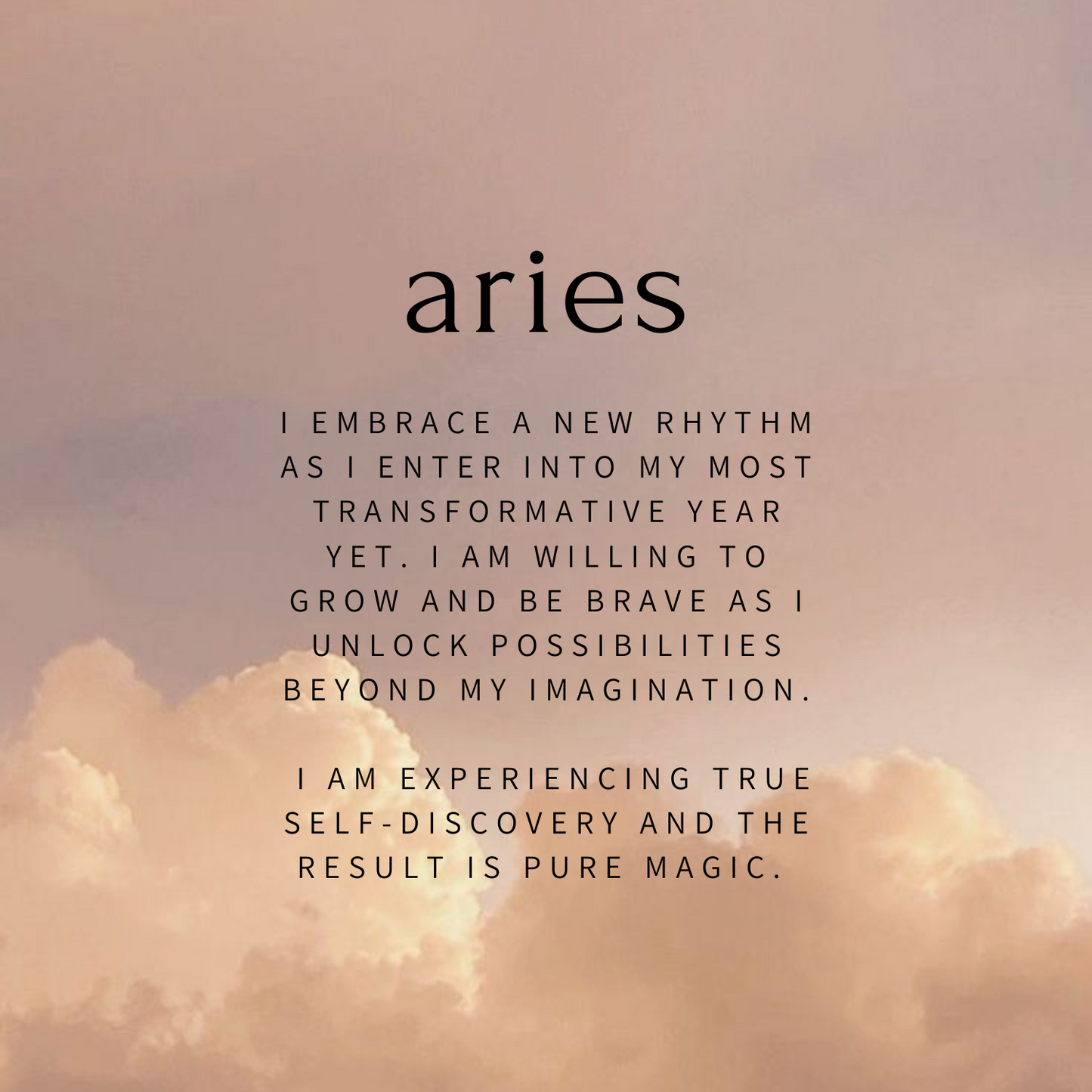 Your 2025 Horoscope Mantras
