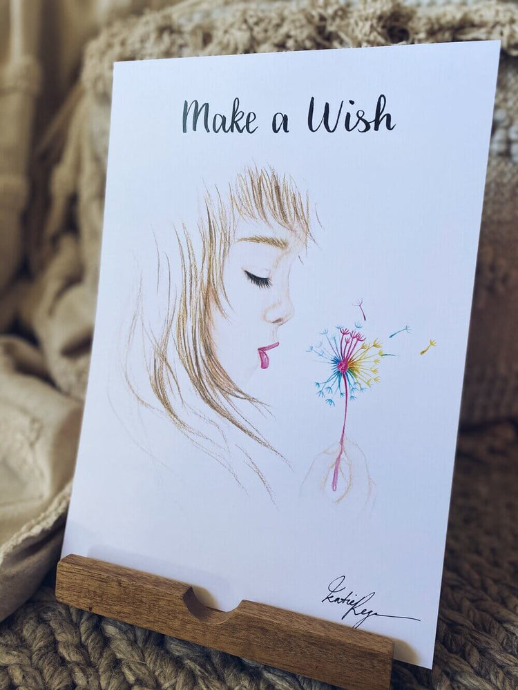 Make a Wish Print