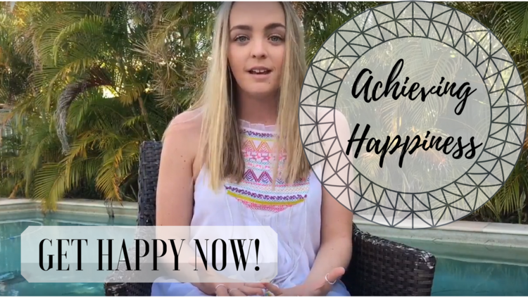 Six Steps to Achieving Happiness!