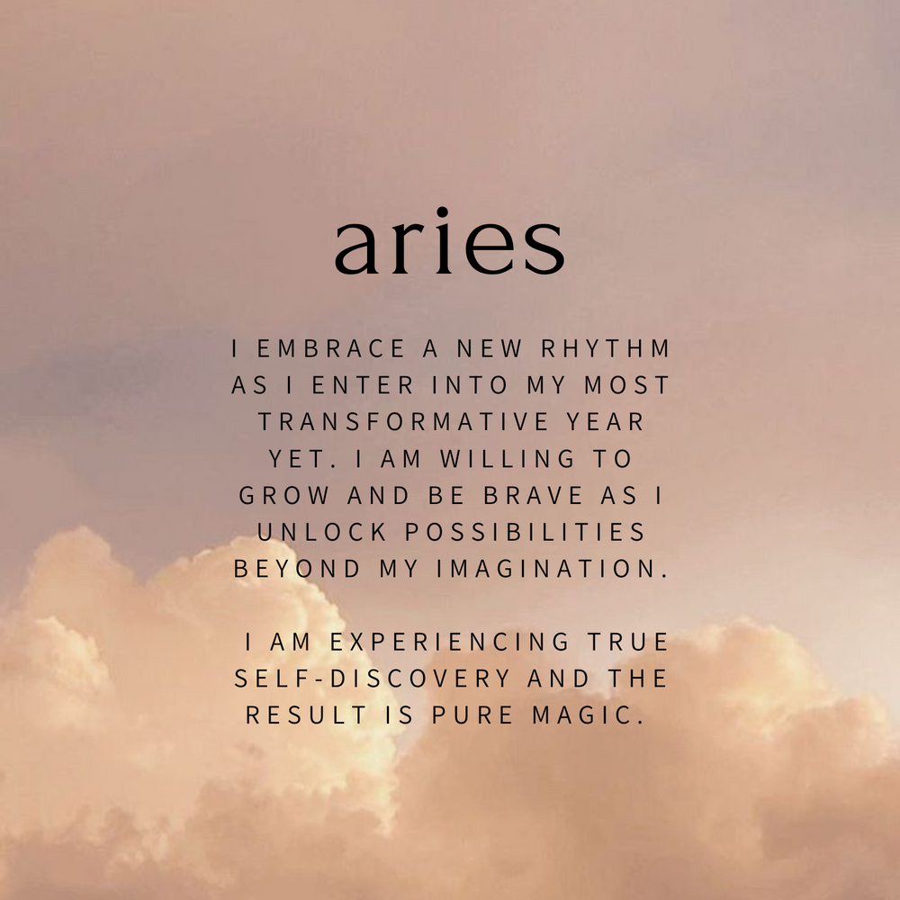 Your 2025 Horoscope Mantras