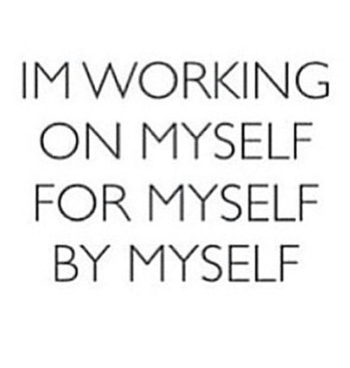 ME, MYSELF AND I
