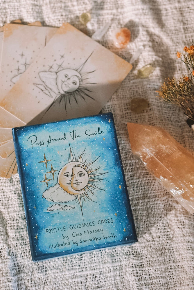 
                  
                    The Calm Mind Bundle ☀ Positive Guidance Cards + Positive Guidance Oracle Cards + Guided Affirmation Cards + Your Choice of Pocket of Positivity
                  
                