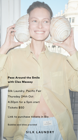 
                  
                    Pass Around the Smile x Silk Laundry - SOLD OUT
                  
                