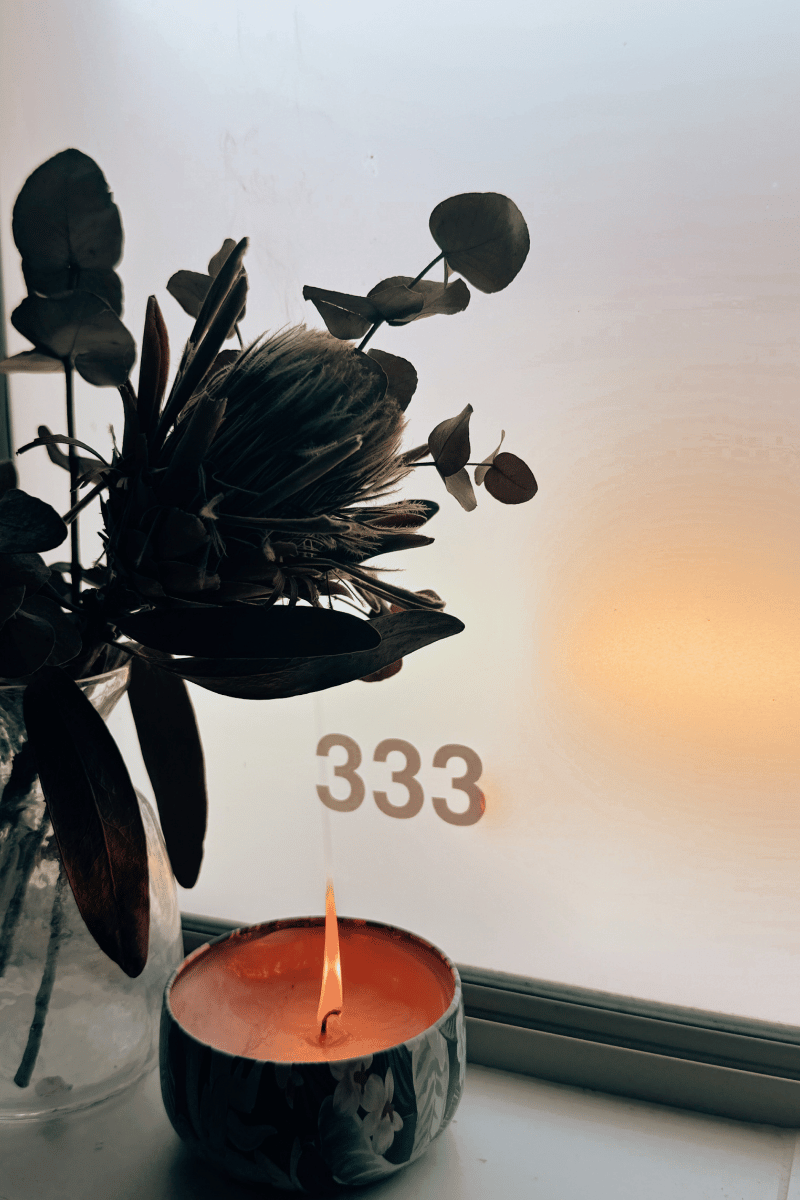 333 ~ Affirmation Sticker – Pass Around The Smile