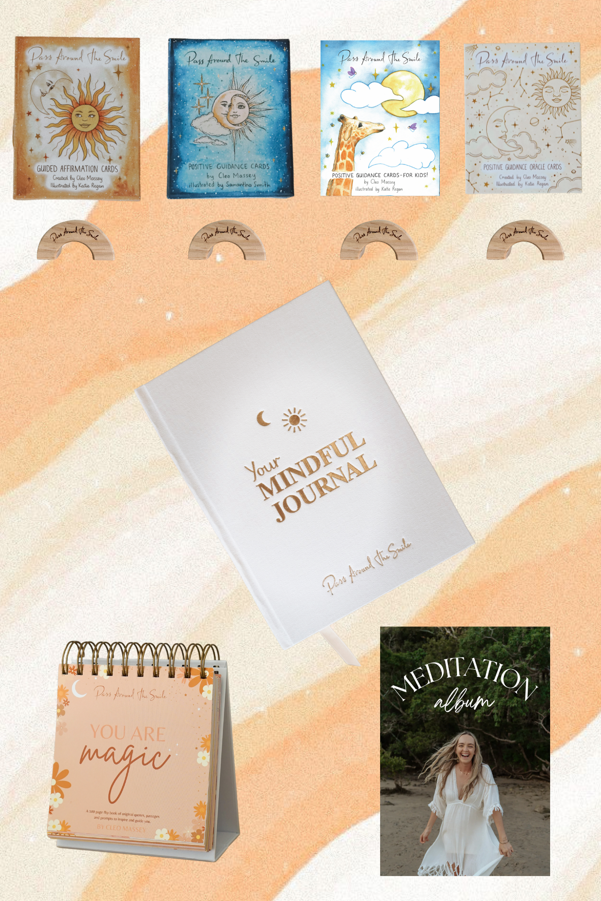 Pass Around The Aligned & Abundant Set – Pass Around The Smile