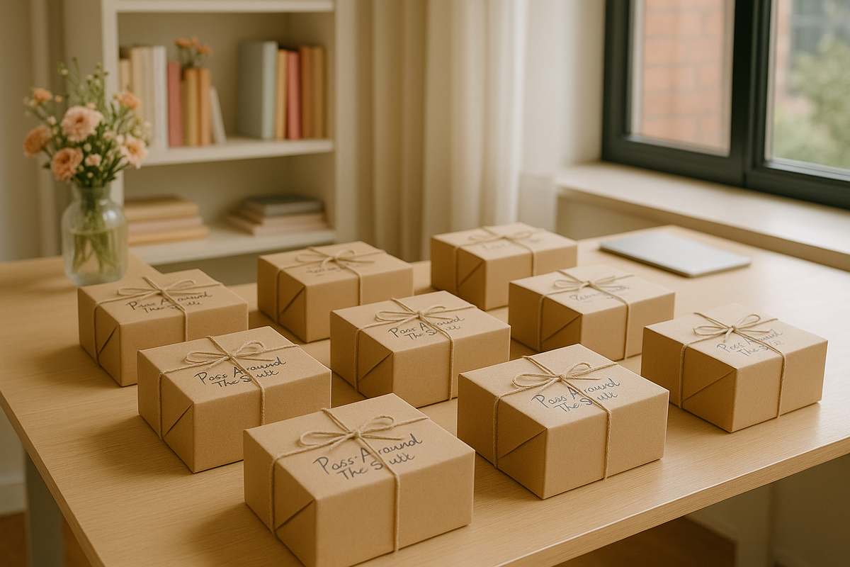 Corporate Gifting – Pass Around The Smile
