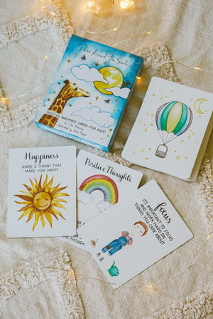 
                  
                    The Ultimate Bundle ☀ Positive Guidance Cards + Guided Affirmation Cards + Positive Guidance Oracle Cards + Kids Cards + You Are Magic Flip Book + Your Choice of Positive Guidance Journal + All 18 Meditations + 4 Pack Rainbow Card Holders
                  
                