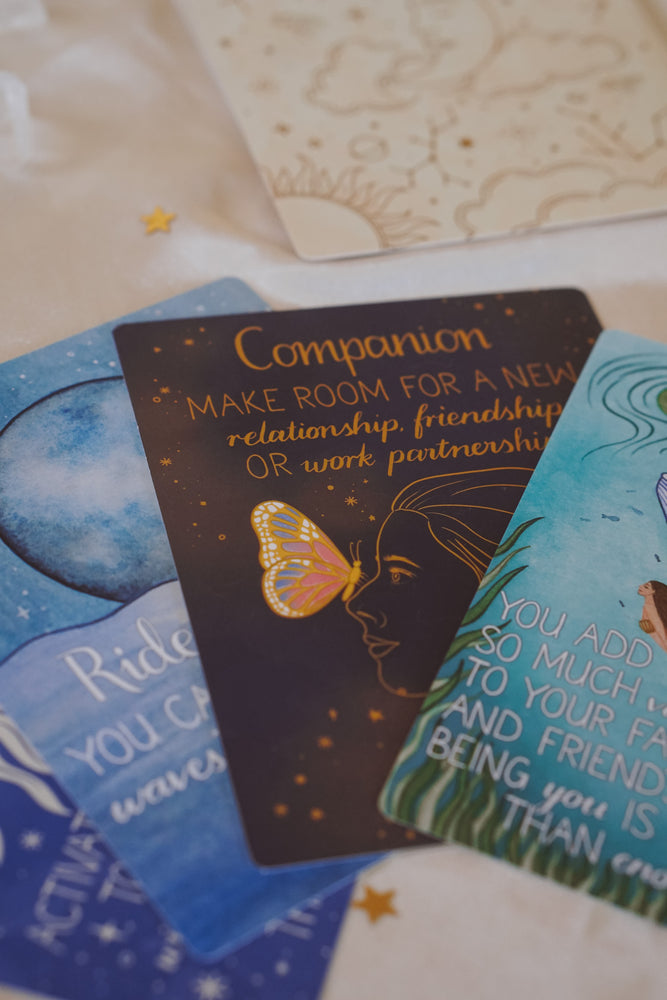 Positive Guidance Oracle Cards – Pass Around The Smile