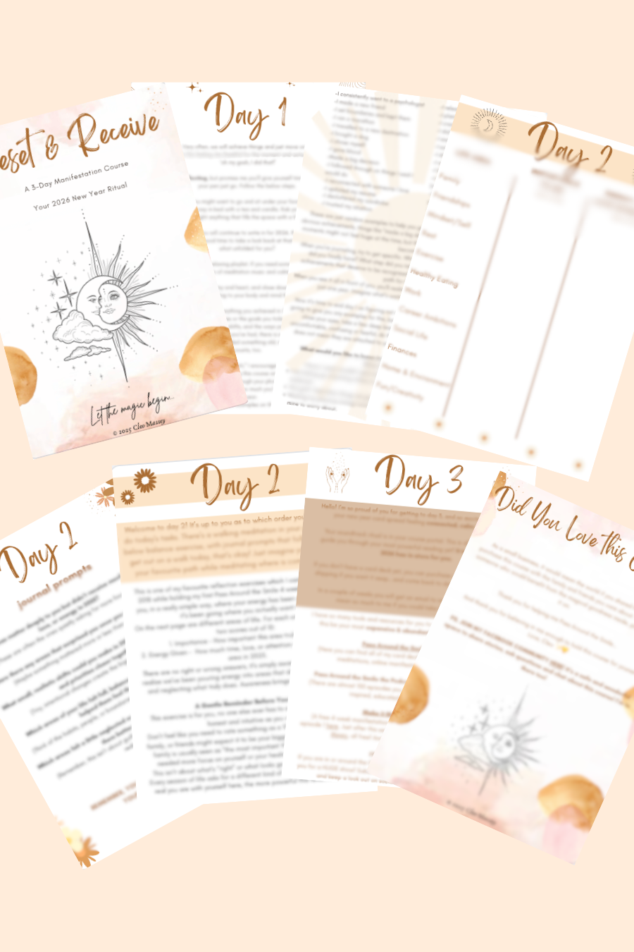 Pass Around Reset & Receive ~ A 3 Day New Year Manifestation Course ~ 2026 – Pass ...