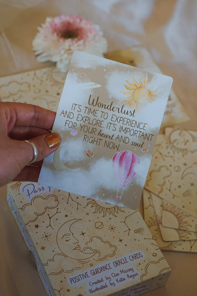 Positive Guidance Oracle Cards – Pass Around The Smile