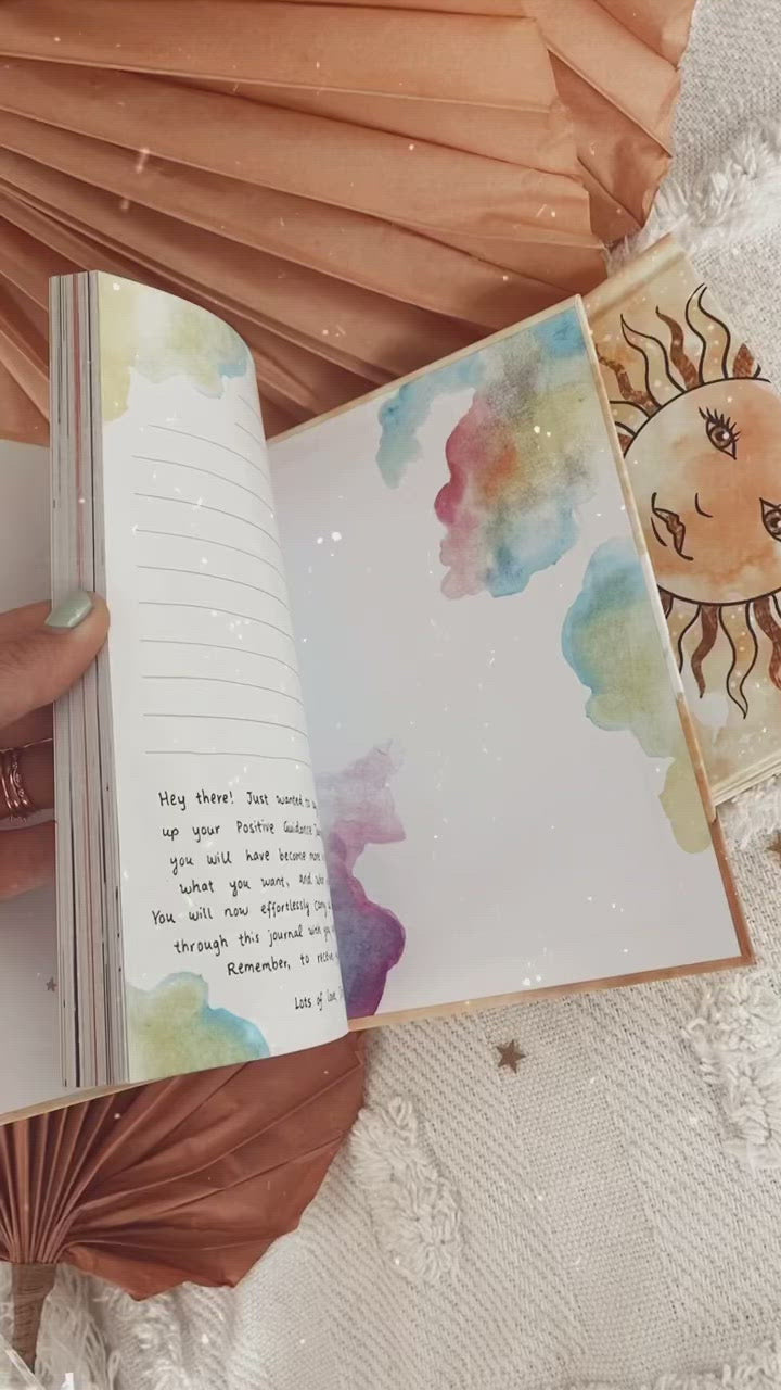 Positive Guidance Journal - Gold