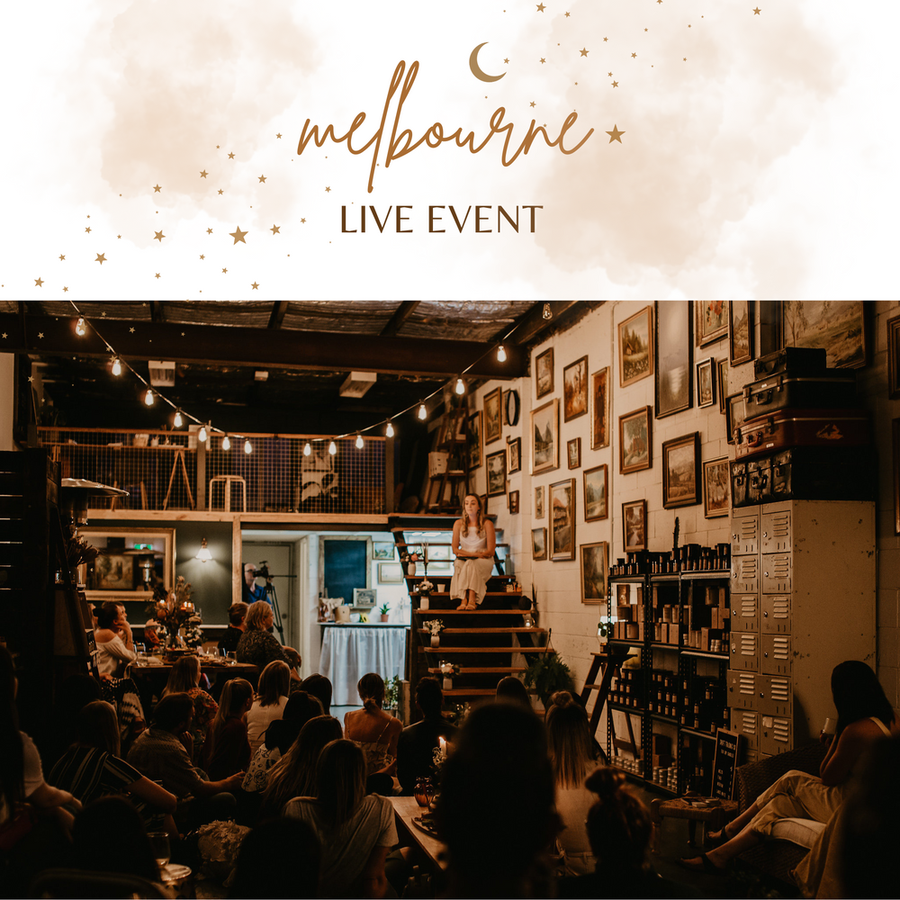Pass Around the Smile Live Event - MELBOURNE