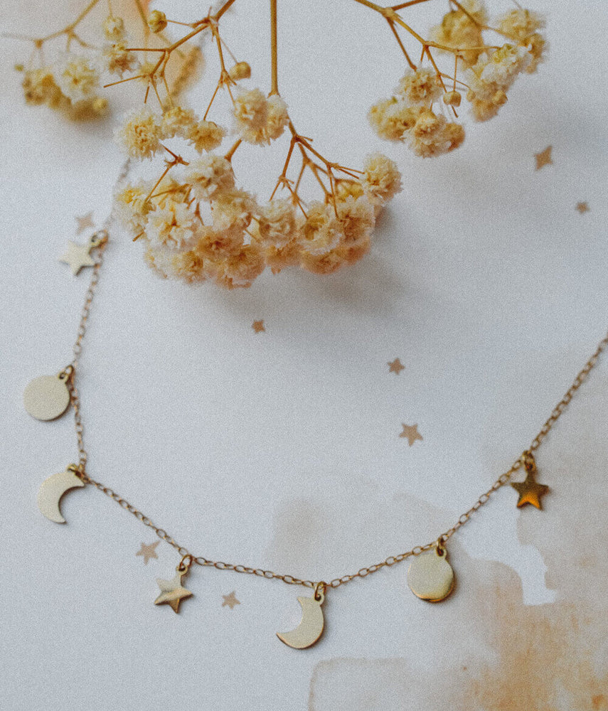 
                  
                    ☾ The Celestial Necklace ★
                  
                
