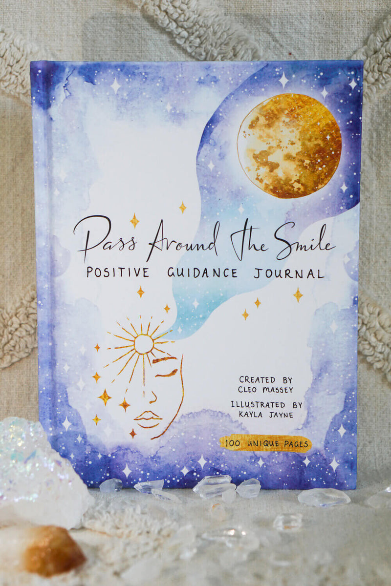 Positive Guidance Journal - Blue