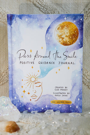 
                  
                    Positive Guidance Journal - Blue
                  
                