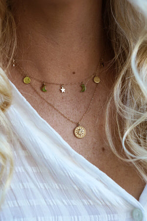 
                  
                    ☀ The Solis Necklace ☀
                  
                