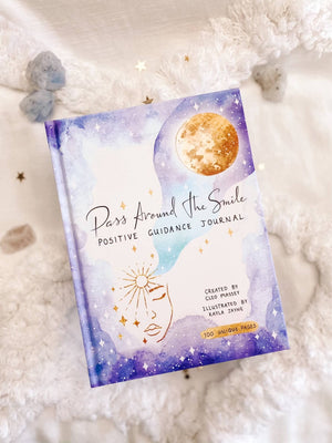 
                  
                    The Manifest Bundle ☀ Positive Guidance Cards + Guided Affirmation Cards + Positive Guidance Oracle Cards + Your Choice of Journal + Rainbow Card Holder + Print of Your Choice
                  
                