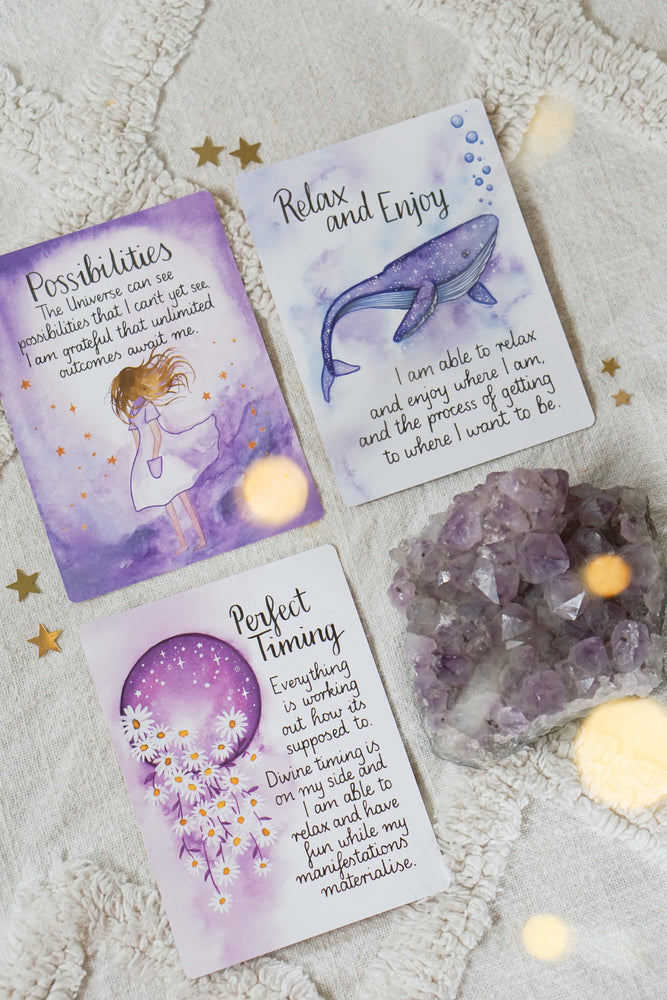 
                  
                    Guided Affirmation Cards
                  
                