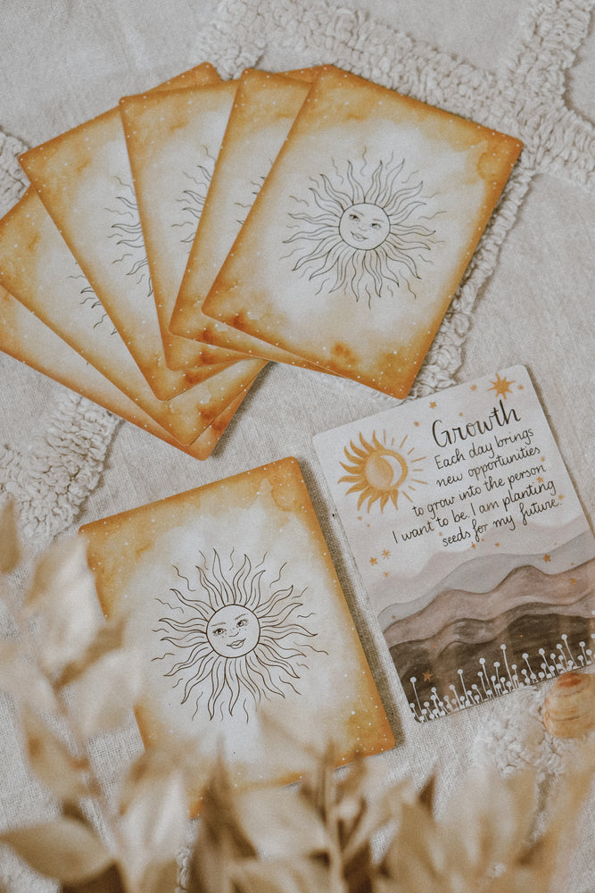 
                  
                    The Good Vibrations Bundle ☀ Positive Guidance Cards + Guided Affirmation Cards + Pocket of Positivity (NEW)
                  
                