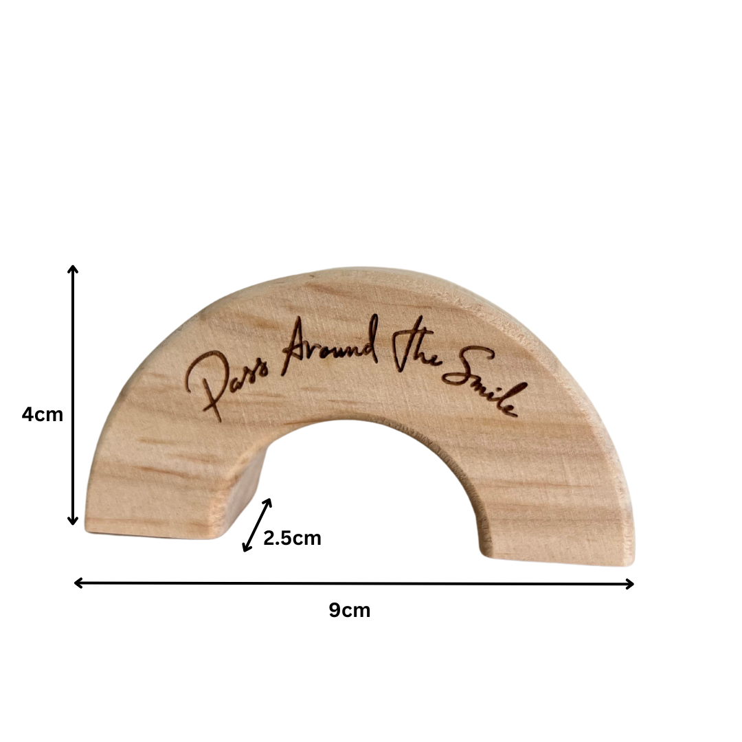 Rainbow Card Holder – Pass Around The Smile