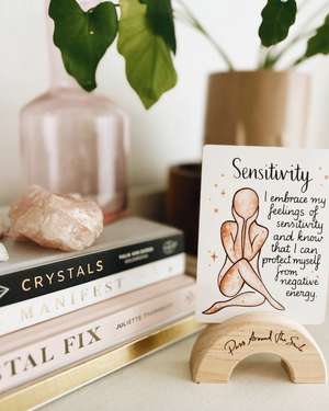 
                  
                    The Manifest Bundle ☀ Positive Guidance Cards + Guided Affirmation Cards + Positive Guidance Oracle Cards + Your Choice of Journal + Rainbow Card Holder + Print of Your Choice
                  
                