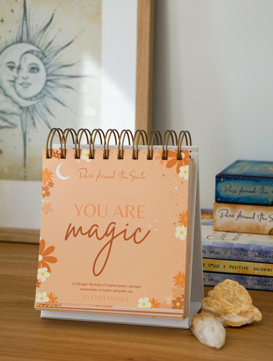 You are Magic Flip Book