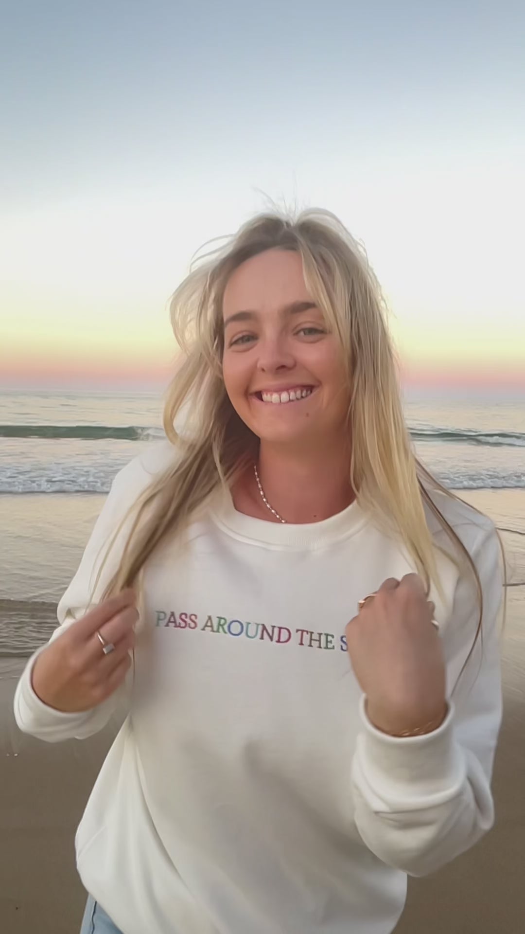 PATS Embroidered Jumper - LIMITED EDITION ☀